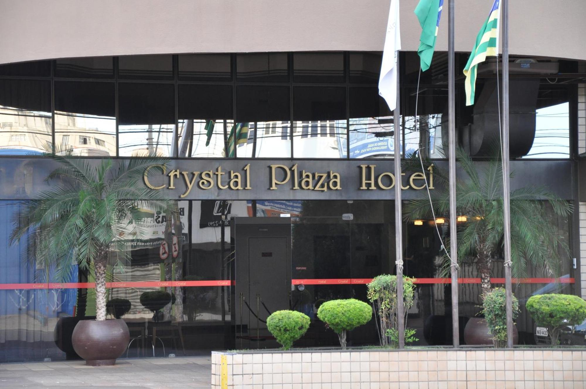 جويانيا Crystal Plaza Hotel المظهر الخارجي الصورة