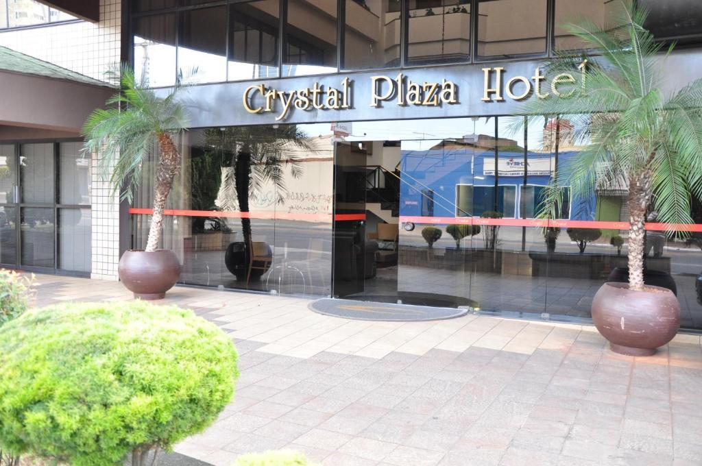 جويانيا Crystal Plaza Hotel المظهر الخارجي الصورة